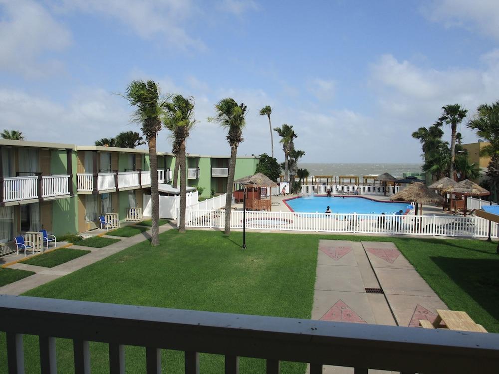 Quality Inn & Suites On The Beach Corpus Christi Exterior foto